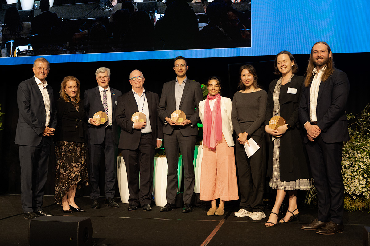 Photo of Climate Awards winners