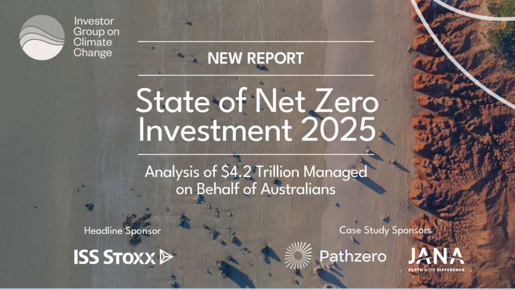 State of Net Zero Report 2025